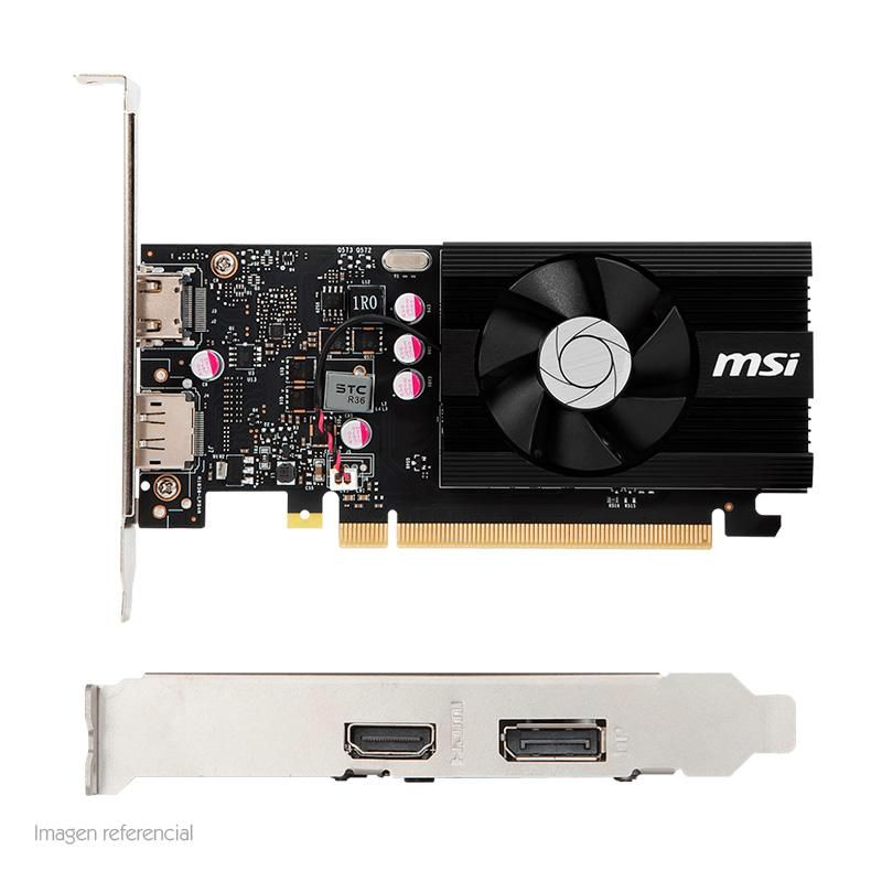 Tarjeta de video MSI Nvidia GeForce GT GB DDR4 64-bit