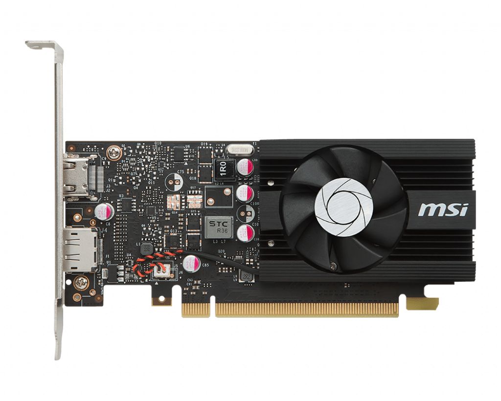 Tarjeta de video MSI Nvidia GeForce GT GB GDDR5 64-bit