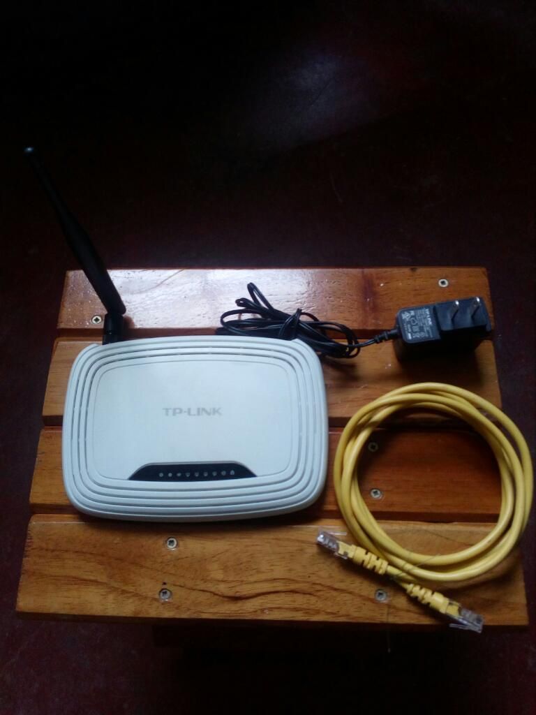 Vendo Router Tp Link Tlwr741nd