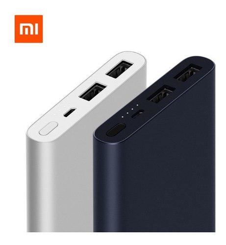 Xiaomi Mi Power Bank 2 10000 Mah Carga Rápida Garantía
