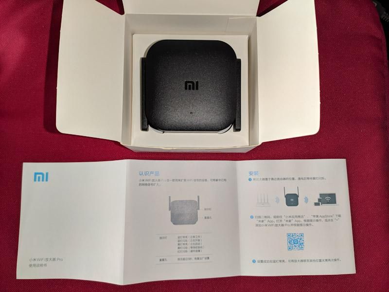 Xiaomi repetidor amplificador wifi antena Dual