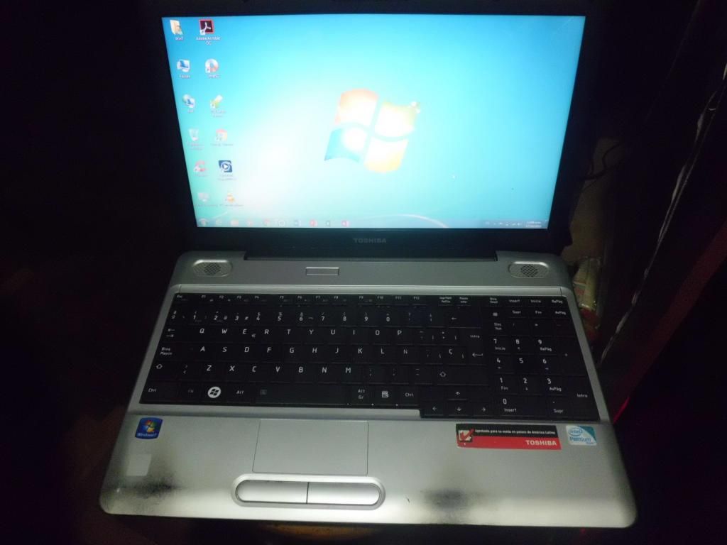 laptop toshiba l505