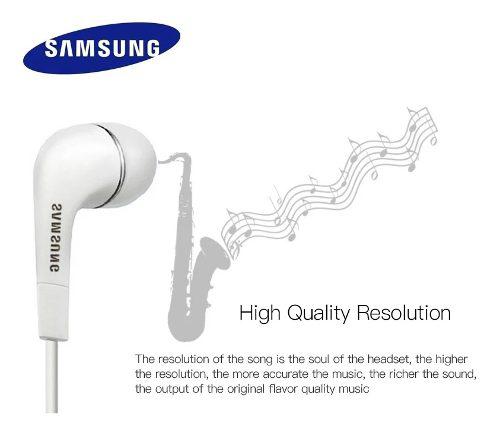 Auriculares Samsung Ehs64 Con Cable De 3,5mm