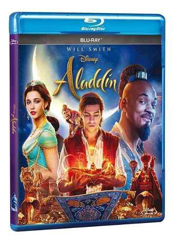 Blu-ray Aladdin (pre-venta)