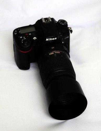 Camara Nikon D7100 Con Lente 55 300 Vr.no Nikon D7000 D7200