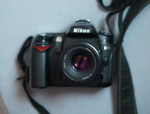 Camara Nikon D90, 3 Baterías, 2 Lentes, Cargador,