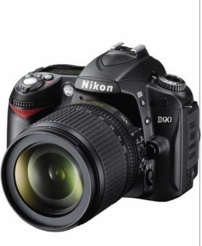 Camara Nikon D90 Lente 18-105mm