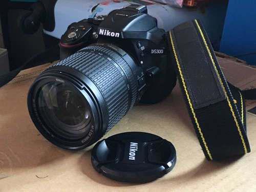 Camara Reflex Nikon Modelo D5300