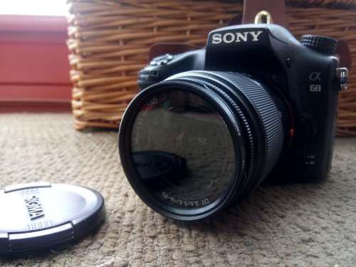 Camara Reflex Sony A 68