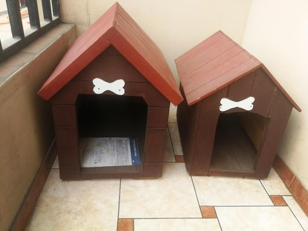 Casita para perritos