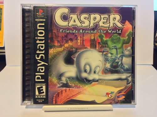 Casper-friends Around The World Playstation 1 Buen Estado