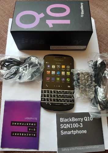 Celular Blackberry Q10