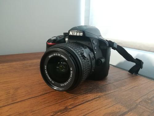 Cámara Nikon D3300