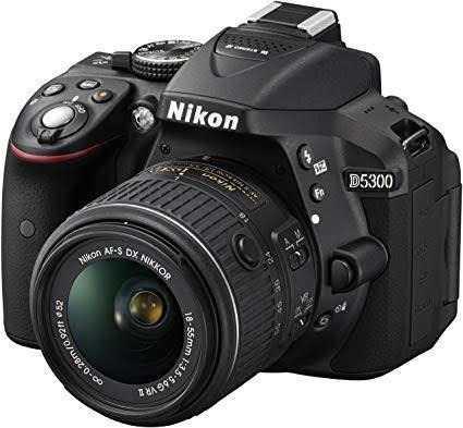 Cámara Nikon D5300/24 Mgp/+ Lente 18-55mm +lente 70-300