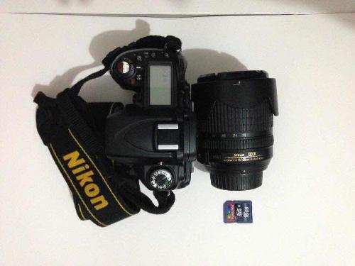 Cámara Reflex Nikon D90