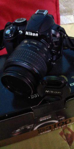 Cámara Réflex Nikon D3100 + Lente Zoom 18-55mm F3.5-5.6