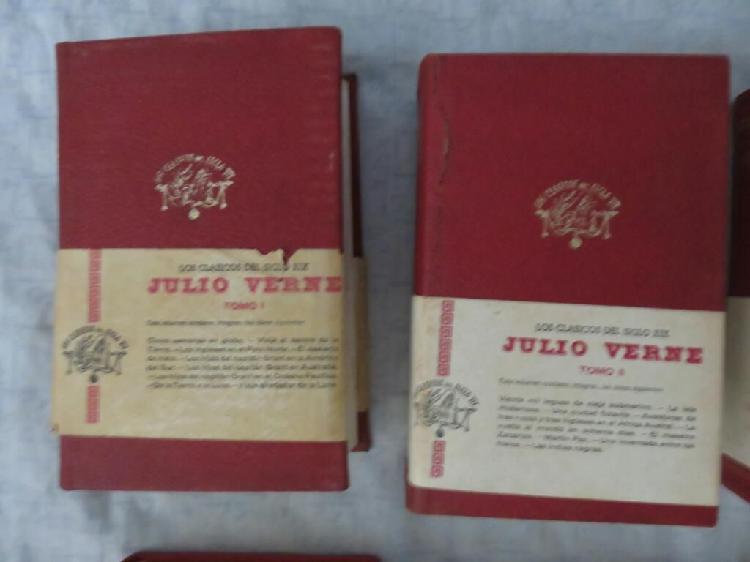 Coleccion de Julio Verne