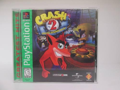 Crash Bandicoot 2 Greatest Hits