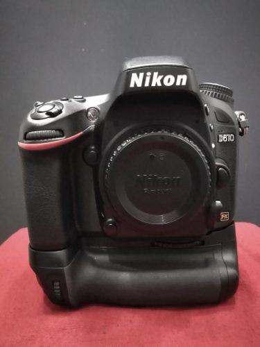 Cuerpo Nikon D610 + Grip Original