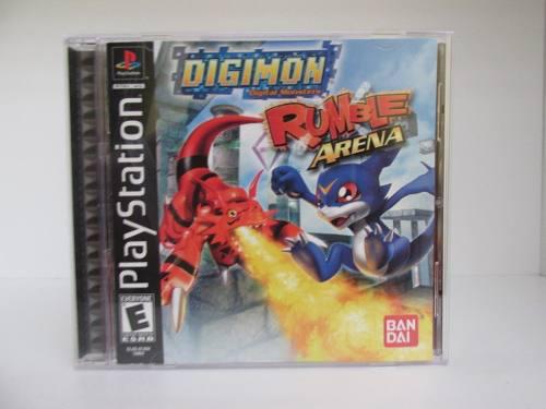 Digimon Rumble Arena Play Station 1