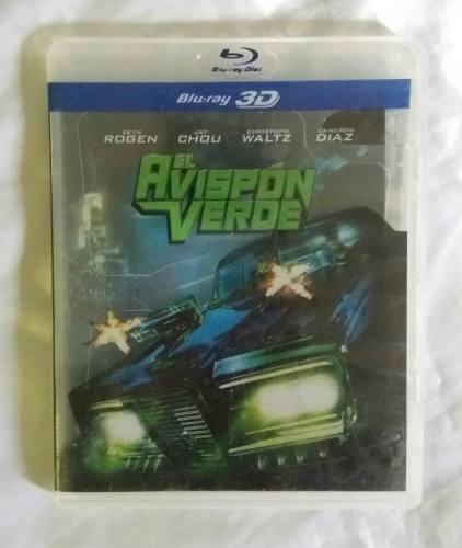 El Avispon Verde Blu Ray 3d Original