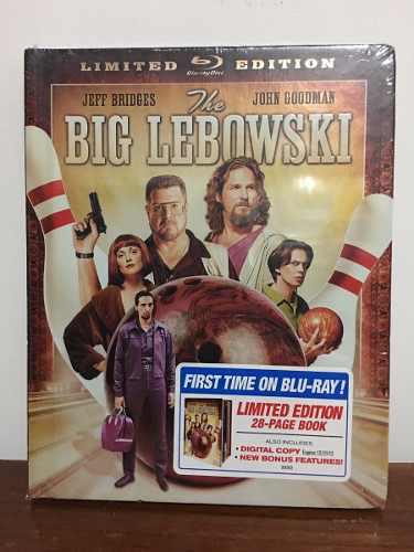 El Gran Lebowski (the Big Lebowski) Limited Edition Blu-ray