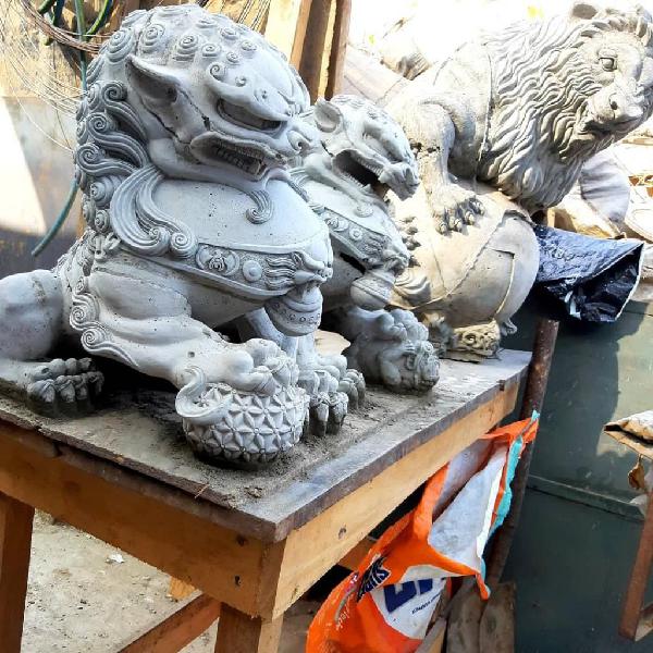 Escultura Perro Fu