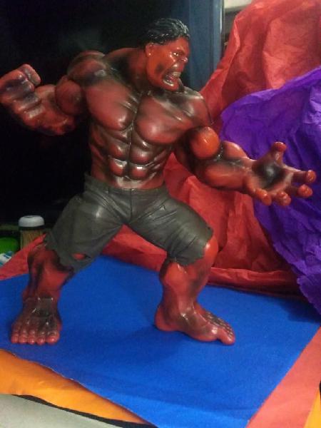 Hulk Escultura Figura de Accion 23cm Red