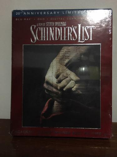 La Lista De Schindler (blu-ray)