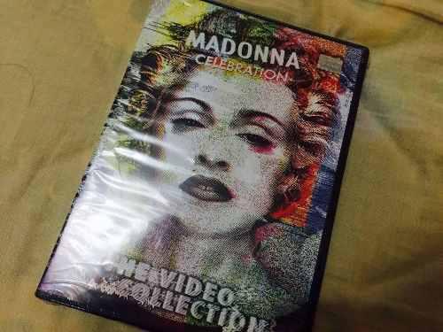 Madonna - Celebration The Video Collection - ¡nuevo Y