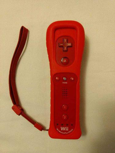 Mando Wii Mote Rojo Nintendo Wii