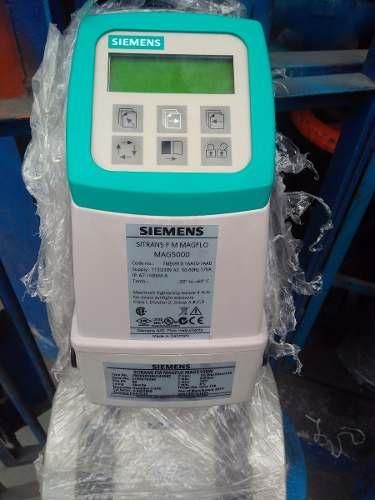 Medidor De Caudal Electromagnetico Digital Siemens De 8