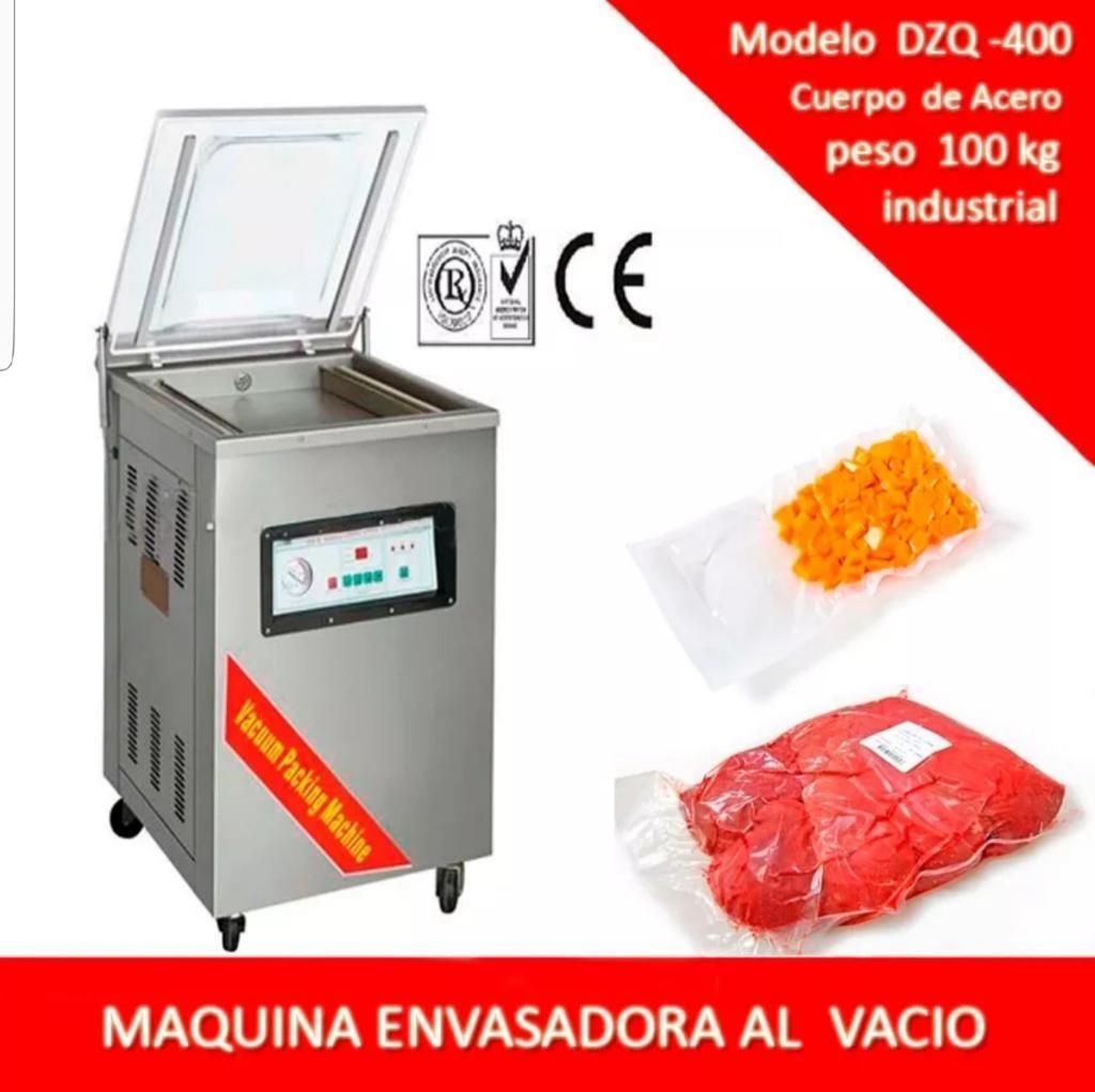 Máquina Envasado Al Vacio Mediana, Nueva