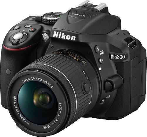 Nikon D5300 Cámara Hdslr Nueva En Caja Y Bolso De Regalo