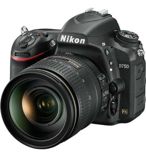 Nikon D750 Cámara Réflex Digital De Video Full Hd 1080p