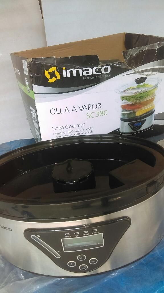 Olla a Vapor Electrica