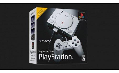 Play Station Classic Mini + 101 Games