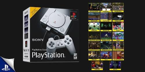 Playstation Classic + 2 Mandos + De 120 Juegos ¡nuevo!
