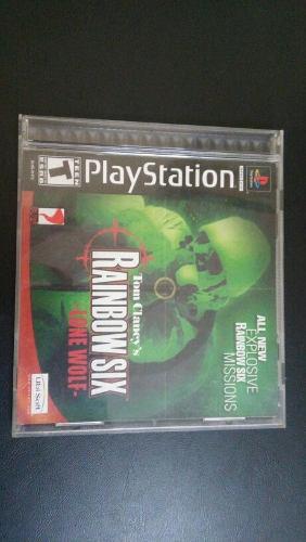 Rainbow Six Lone Wolf - Play Station 1 Ps1