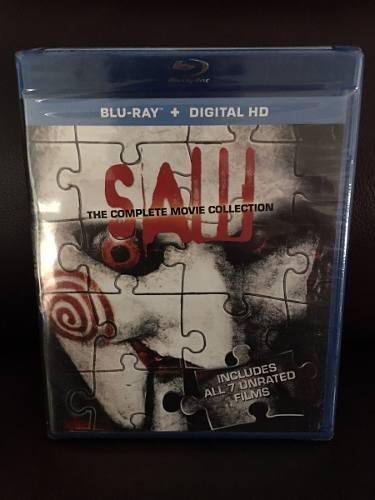 Saw (el Juego Del Miedo) - Blu Ray (7 Películas)