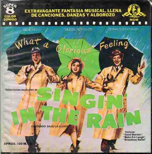 Singin' In The Rain Cantando Bajo La Lluvia Super 8 Sonoro