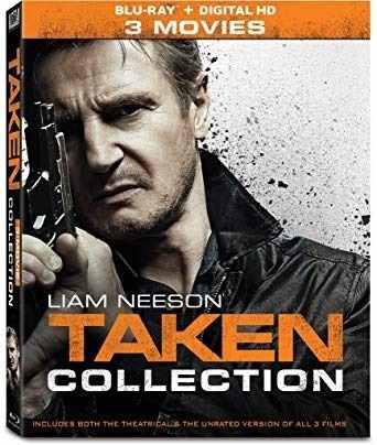 Taken [búsqueda Implacable] Blu Ray Colección Nuevo