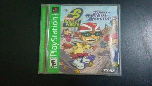 Team Rocket Rescue - Play Station 1 Ps1