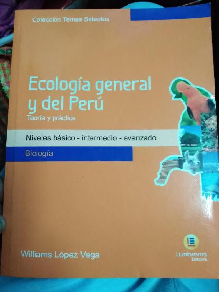 Tema Selecto Ecología General Y Del Perú