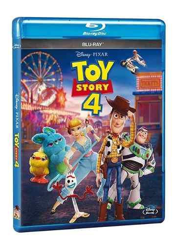 Toy Story 4 - Blu-ray (pre-venta)