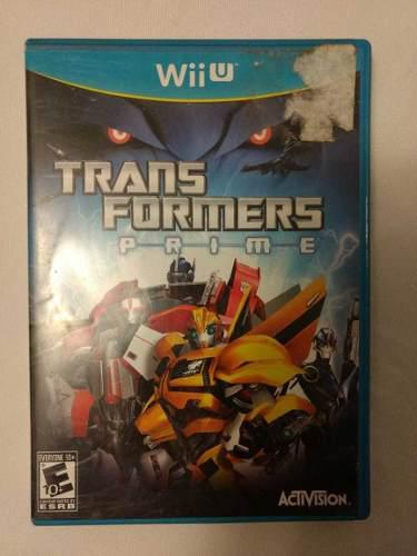 Transformers Prime Nintendo Wii U