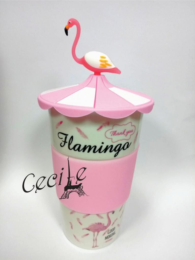 Vaso Flamingo