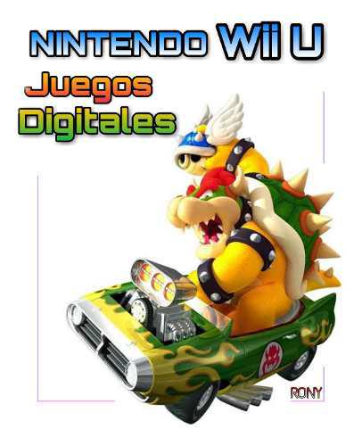Wii U - Juegos Digitales !!