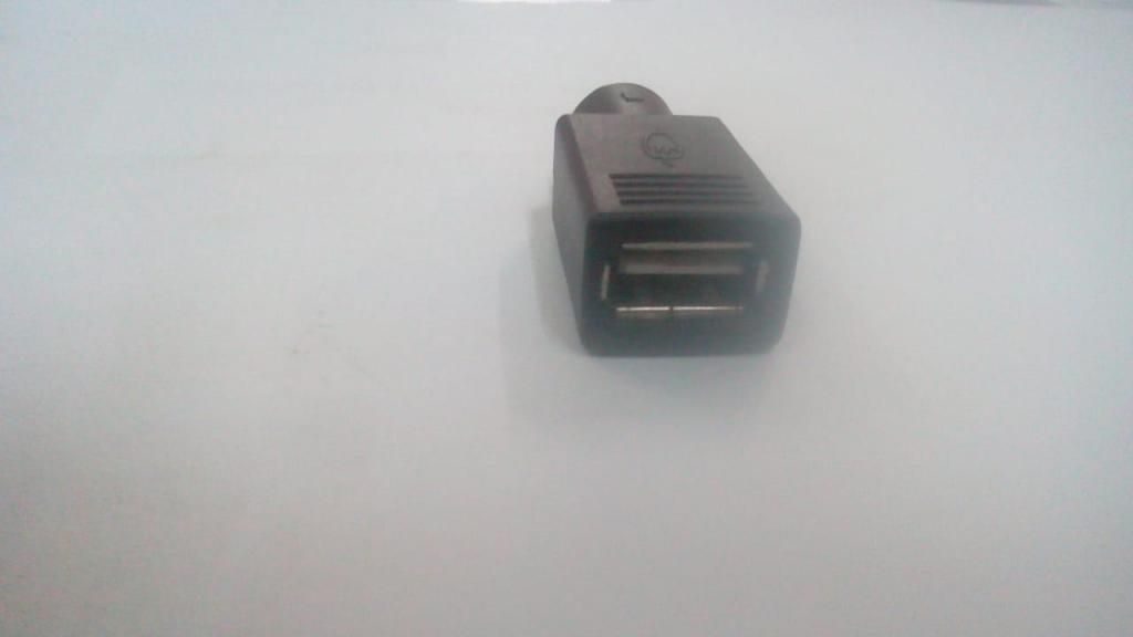 ADAPTADOR USB A PS/2 SOLO PARA USO DE MOUSE