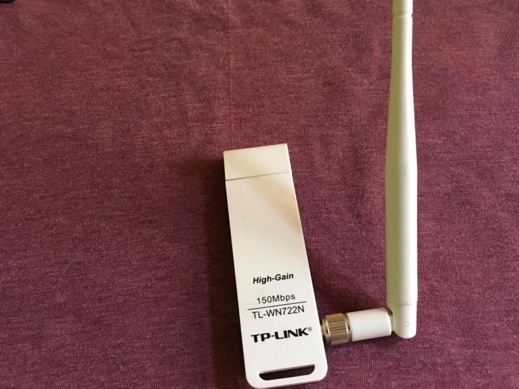 Adaptador red inalambrica TP LINK TL-WN722N